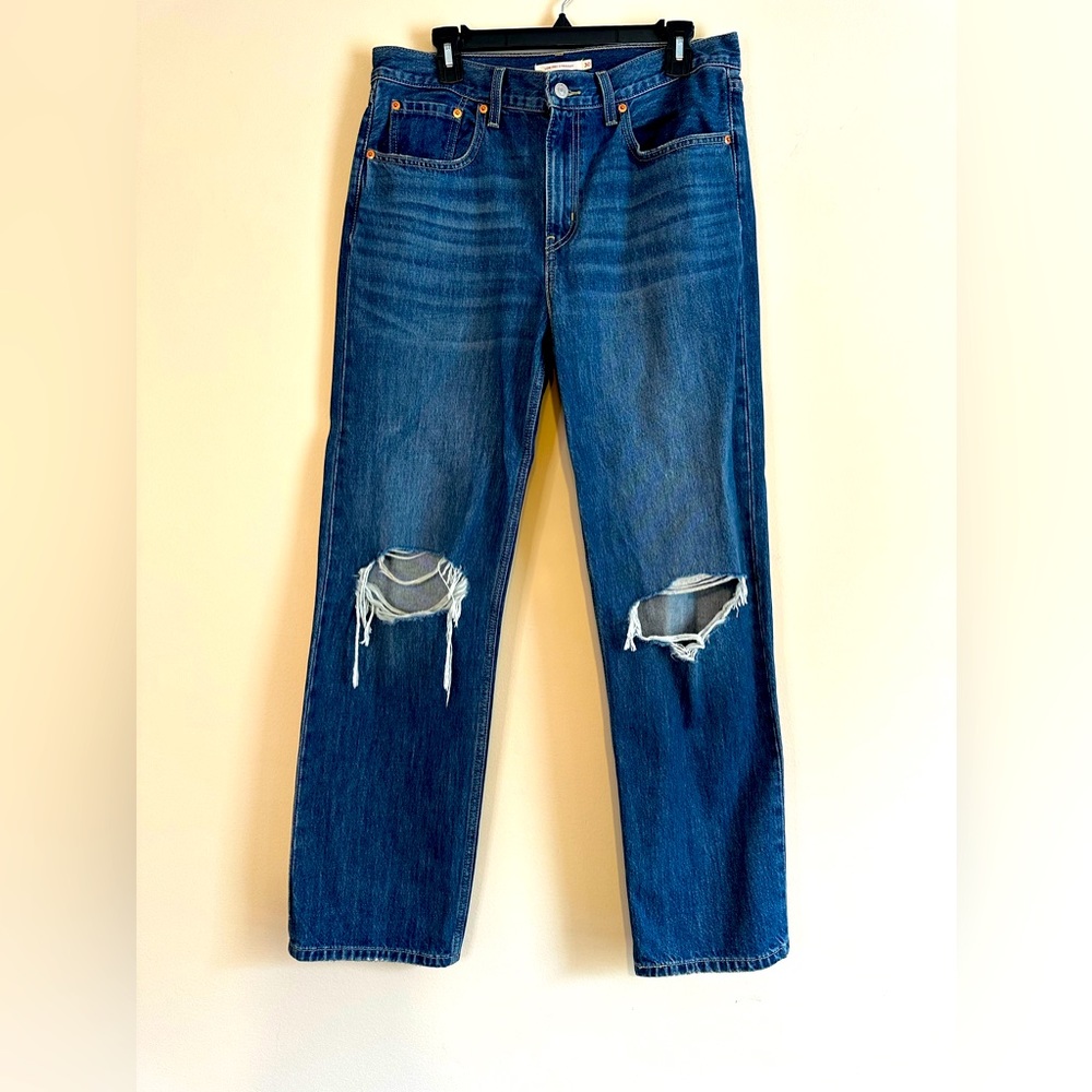 Levi’s Low Pro Women’s Straight Jeans size 30.